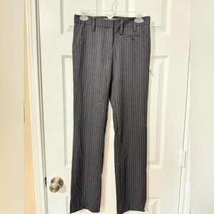 Poleci Women’s Gray Pinstripe Trousers